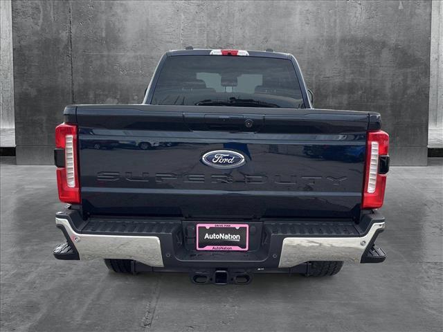 Photo of 2025 Antimatter Blue Metallic Ford F-250