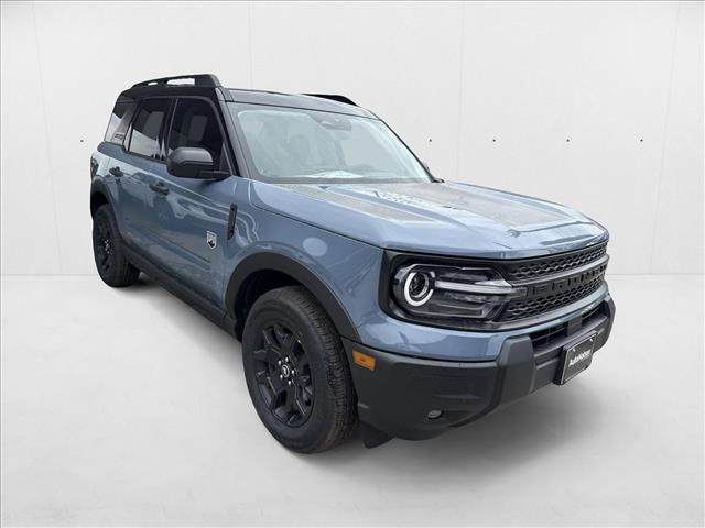 Photo of 2025 Azure Gray Metallic Tri-Coat Ford Bronco Sport
