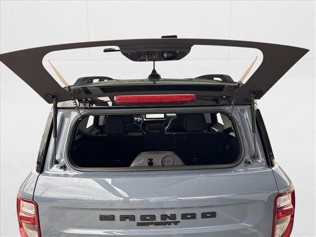 Photo of 2025 Azure Gray Metallic Tri-Coat Ford Bronco Sport