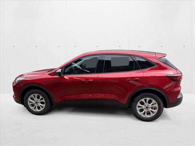 Photo of 2025 Rapid Red Metallic Tinted Clearcoat Ford Escape