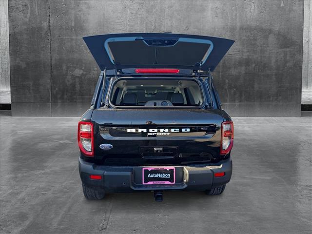 Photo of 2025 Shadow Black Ford Bronco Sport