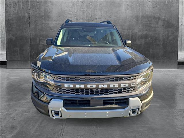 Photo of 2025 Shadow Black Ford Bronco Sport