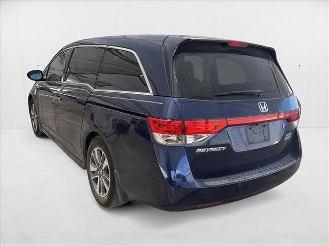 Photo of 2016 Obsidian Blue Pearl Honda Odyssey