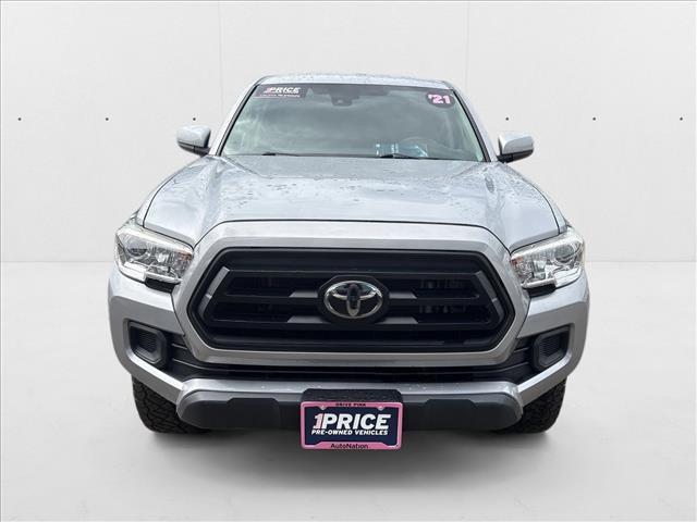 Photo of 2021 Silver Sky Metallic Toyota Tacoma