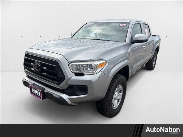 Photo of 2021 Silver Sky Metallic Toyota Tacoma