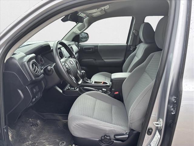 Photo of 2021 Silver Sky Metallic Toyota Tacoma