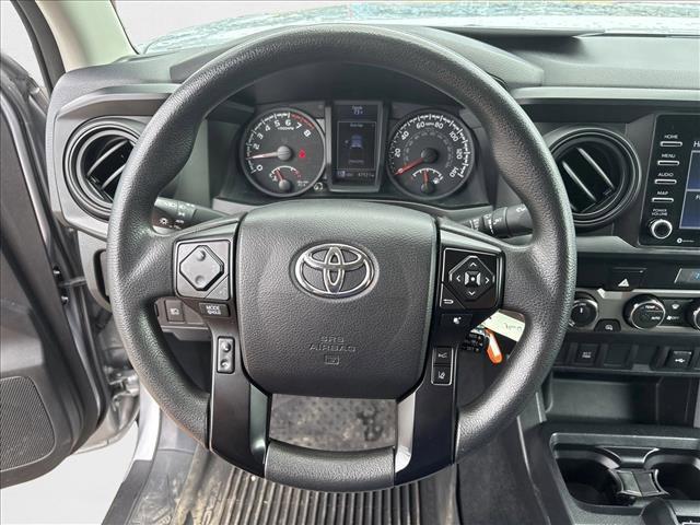 Photo of 2021 Silver Sky Metallic Toyota Tacoma