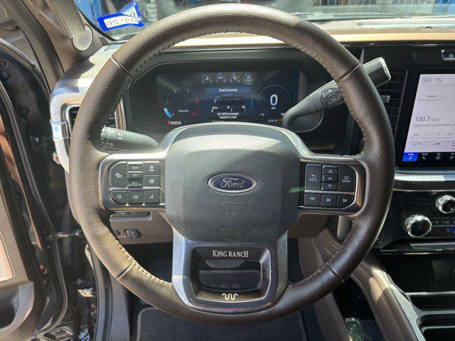 Photo of 2024 Agate Black Metallic Ford F-250
