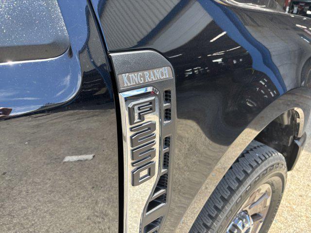 Photo of 2024 Agate Black Metallic Ford F-250