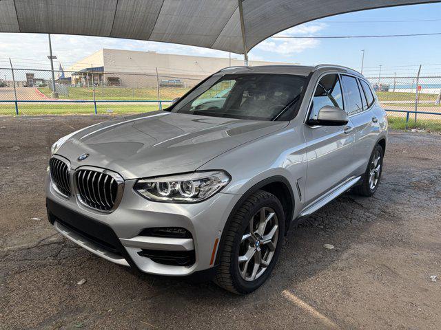 Photo of 2021 Glacier Silver Metallic BMW X3