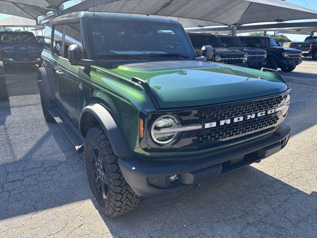 Photo of 2025 Eruption Green Metallic Ford Bronco