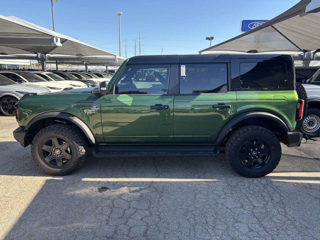 Photo of 2025 Eruption Green Metallic Ford Bronco