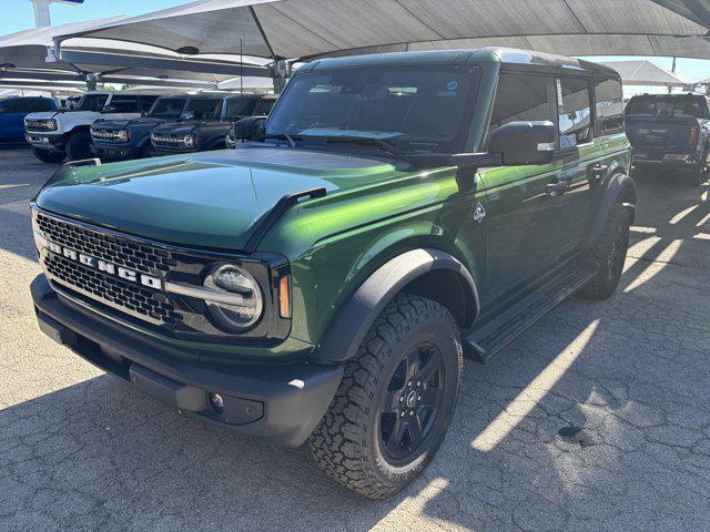 Photo of 2025 Eruption Green Metallic Ford Bronco