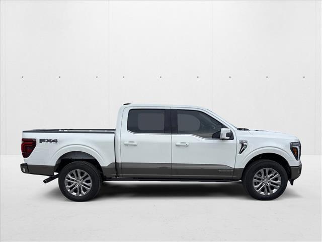 Photo of 2025 Star White Metallic Tri-Coat Ford F-150