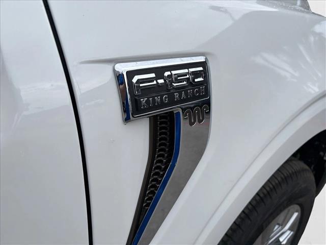 Photo of 2025 Star White Metallic Tri-Coat Ford F-150