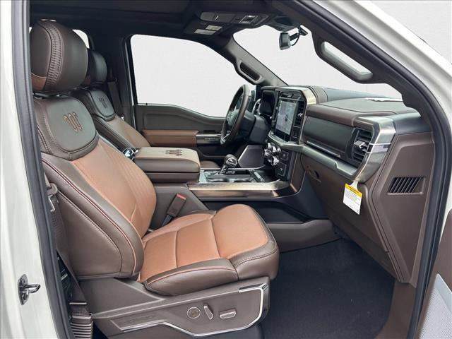 Photo of 2025 Star White Metallic Tri-Coat Ford F-150