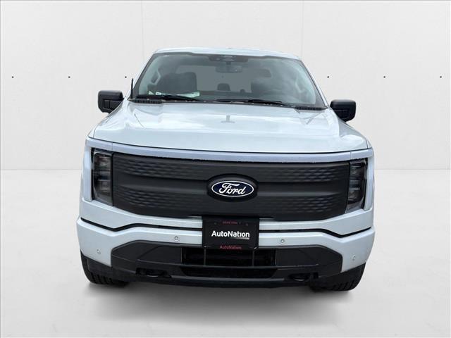 Photo of 2025 Space White Metallic Ford F-150 Lightning