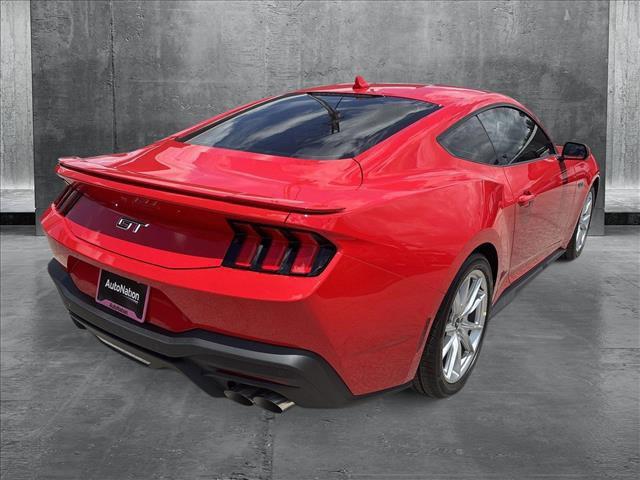 Photo of 2025 Race Red Ford Mustang