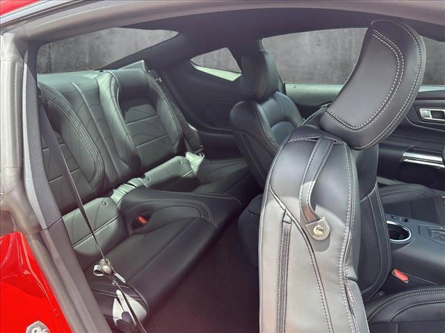 Photo of 2025 Race Red Ford Mustang