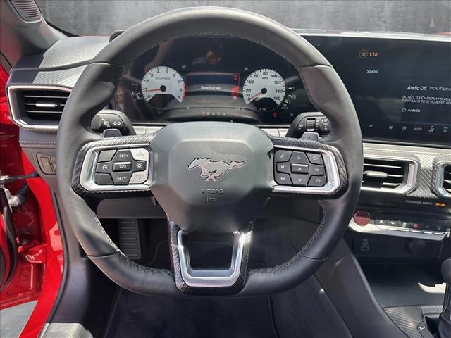 Photo of 2025 Race Red Ford Mustang