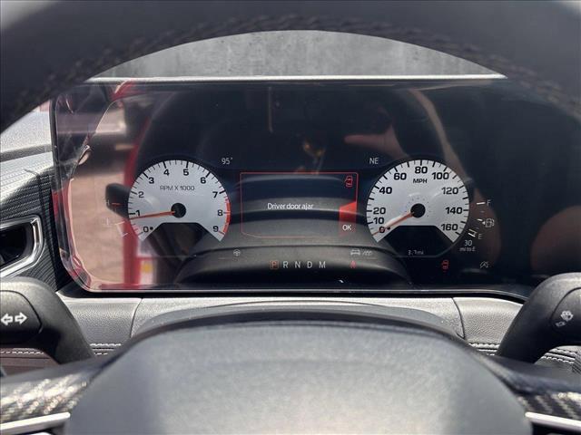 Photo of 2025 Race Red Ford Mustang