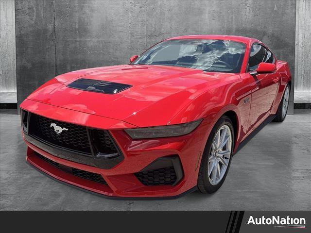 Photo of 2025 Race Red Ford Mustang