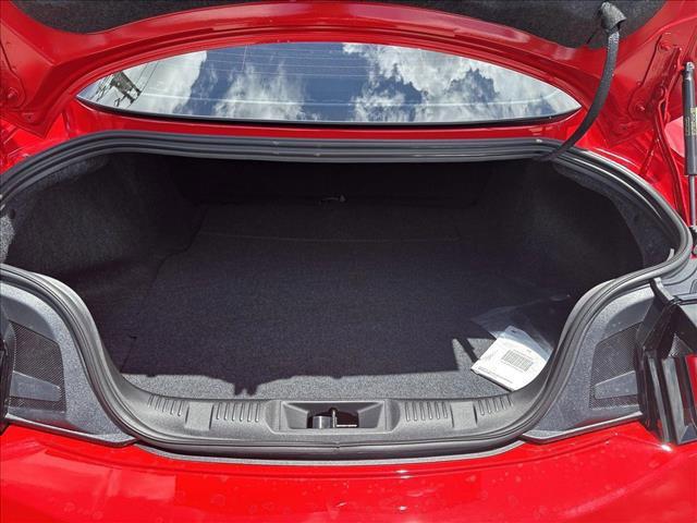 Photo of 2025 Race Red Ford Mustang