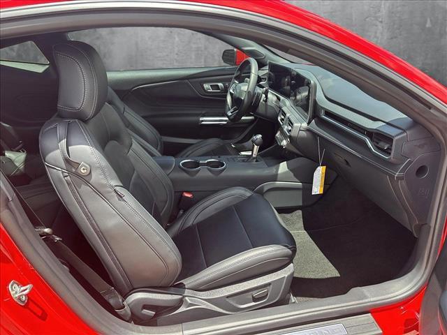 Photo of 2025 Race Red Ford Mustang