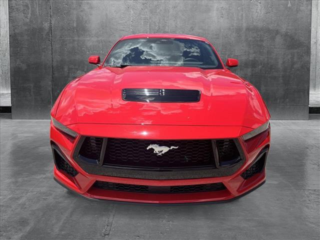 Photo of 2025 Race Red Ford Mustang