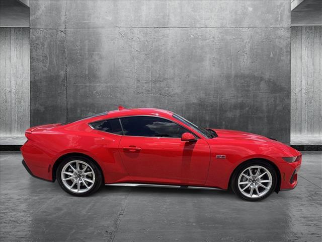 Photo of 2025 Race Red Ford Mustang