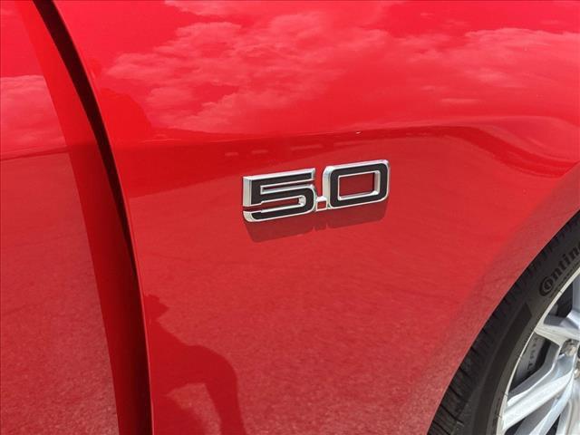 Photo of 2025 Race Red Ford Mustang