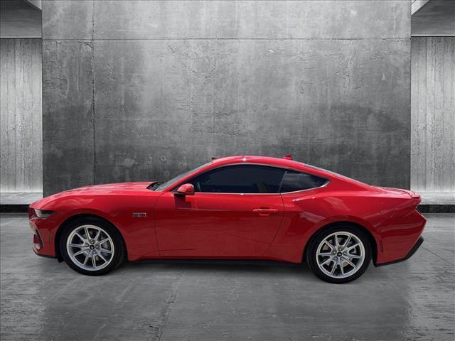 Photo of 2025 Race Red Ford Mustang