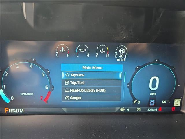 Photo of 2025 Oxford White Ford F-150