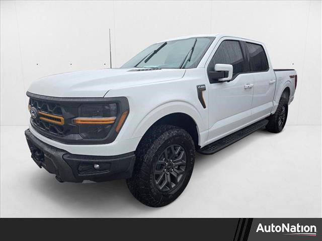 Photo of 2025 Oxford White Ford F-150