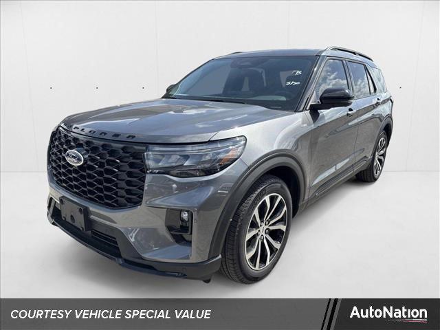 Photo of 2025 Carbonized Gray Metallic Ford Explorer