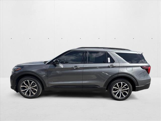 Photo of 2025 Carbonized Gray Metallic Ford Explorer