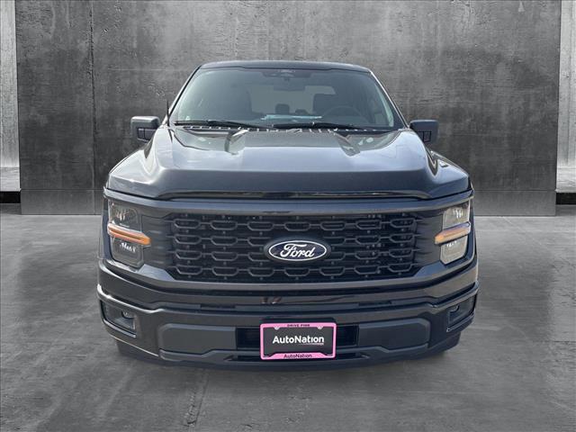Photo of 2025 Agate Black Metallic Ford F-150