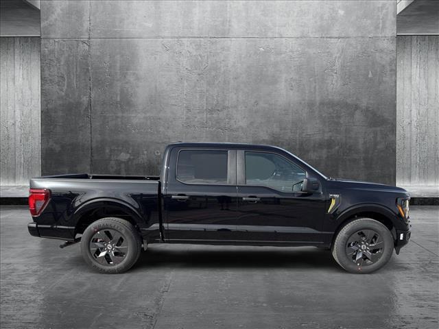Photo of 2025 Agate Black Metallic Ford F-150