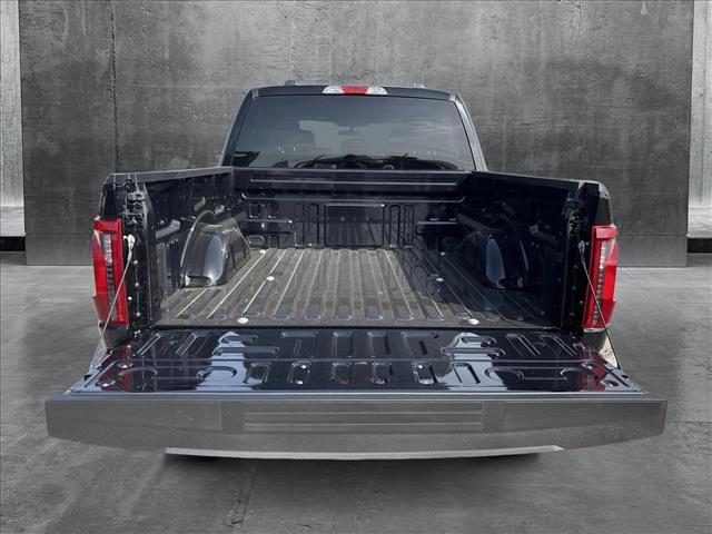 Photo of 2025 Agate Black Metallic Ford F-150