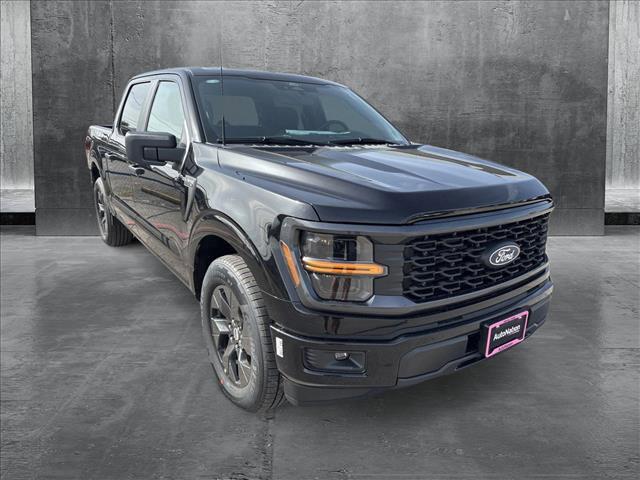 Photo of 2025 Agate Black Metallic Ford F-150