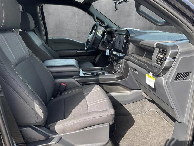 Photo of 2025 Agate Black Metallic Ford F-150