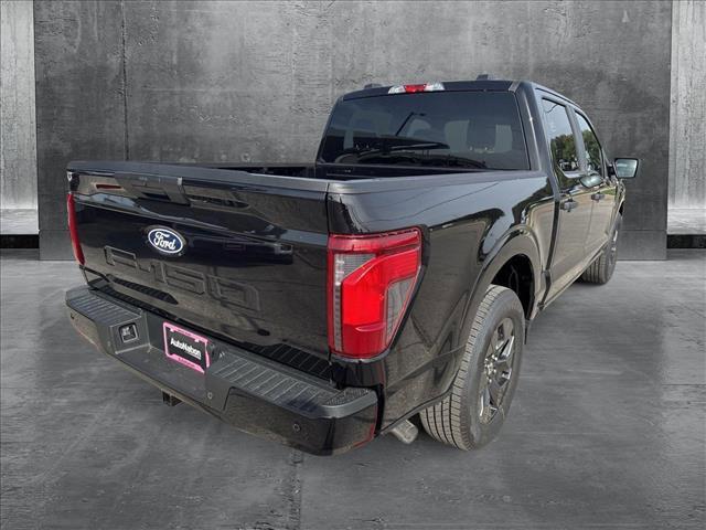 Photo of 2025 Agate Black Metallic Ford F-150