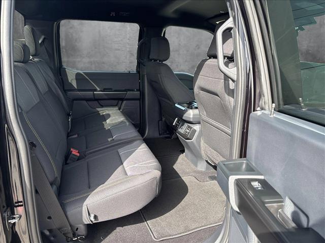Photo of 2025 Agate Black Metallic Ford F-150