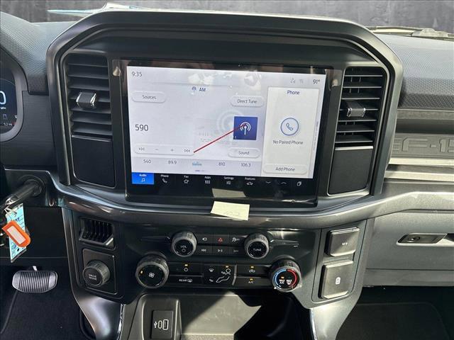 Photo of 2025 Agate Black Metallic Ford F-150