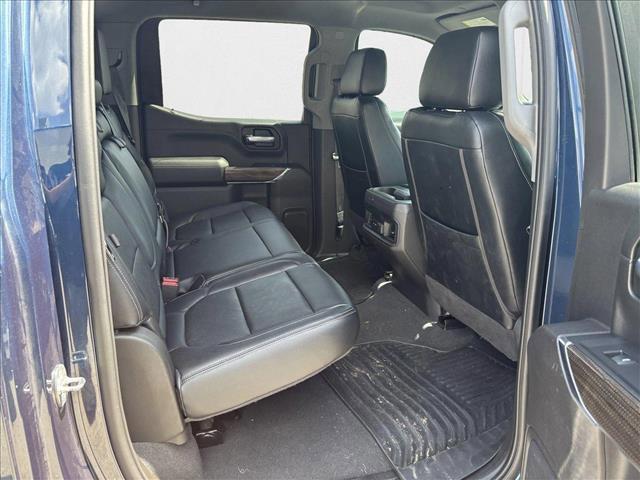 Photo of 2021 Northsky Blue Metallic Chevrolet Silverado 1500