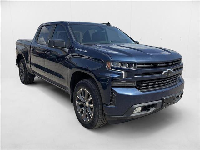 Photo of 2021 Northsky Blue Metallic Chevrolet Silverado 1500