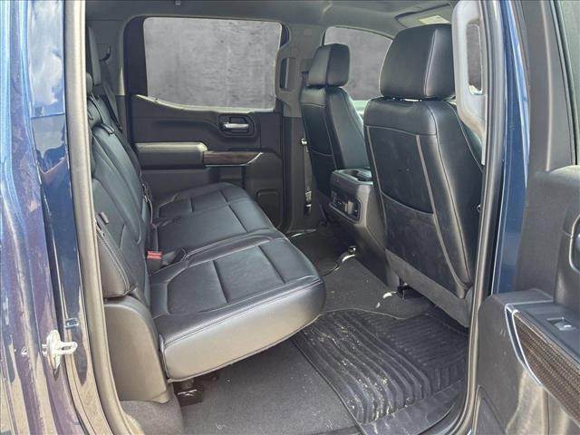 Photo of 2021 Northsky Blue Metallic Chevrolet Silverado 1500