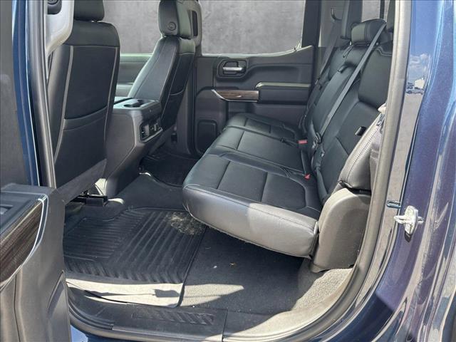 Photo of 2021 Northsky Blue Metallic Chevrolet Silverado 1500