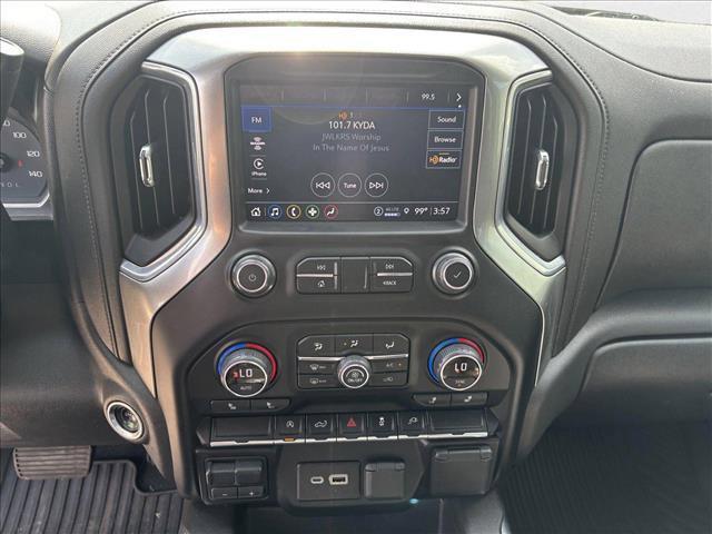 Photo of 2021 Northsky Blue Metallic Chevrolet Silverado 1500
