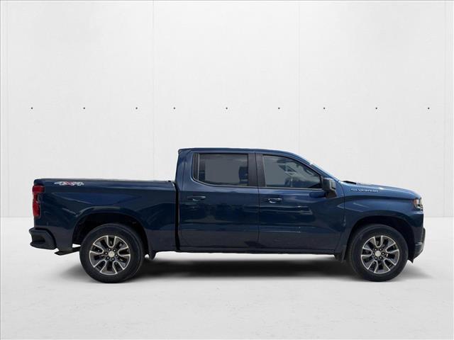 Photo of 2021 Northsky Blue Metallic Chevrolet Silverado 1500
